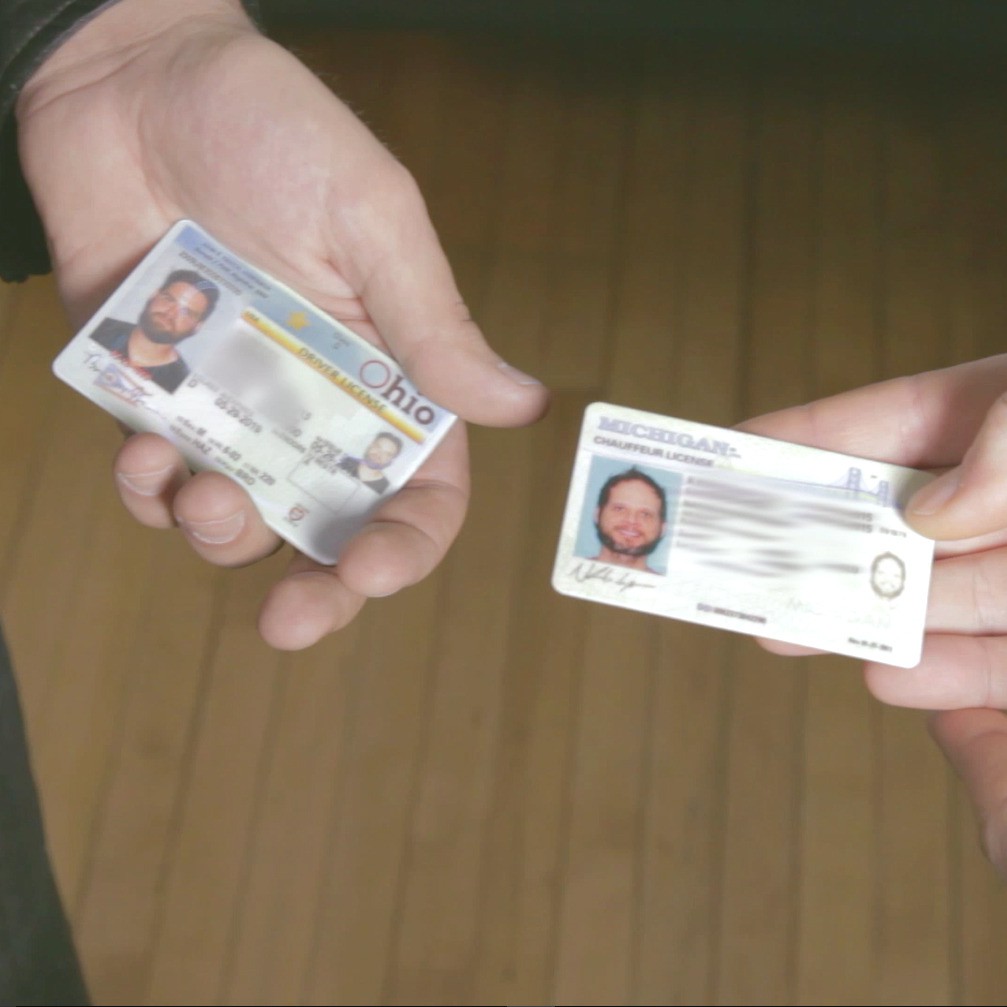 Nathan Kranzo - Drivers License Transpo
