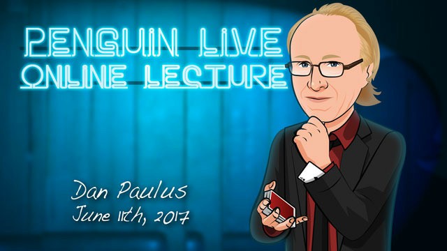Dan Paulus Penguin Live Online Lecture
