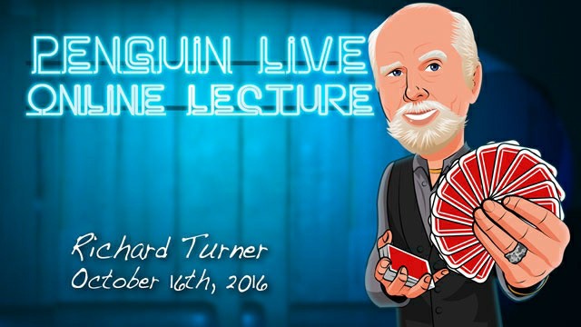 Richard Turner Penguin Live Online Lecture