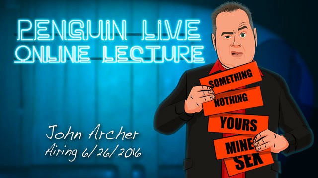 John Archer Penguin Live Online Lecture