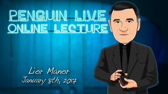Lior Manor Penguin Live Online Lecture