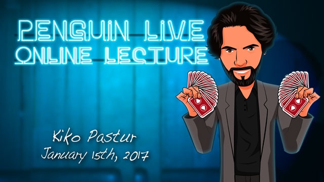 Kiko Pastur Penguin Live Online Lecture