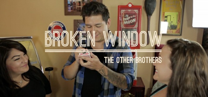 Darryl Davis & Daryl Williams - Broken Window