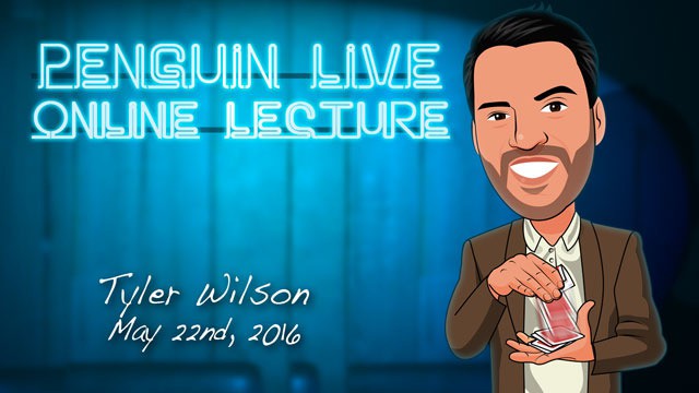 Tyler Wilson Penguin Live Online Lecture