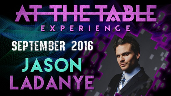 At The Table LIVE Lecture Jason Ladanye (September 21st 2016)