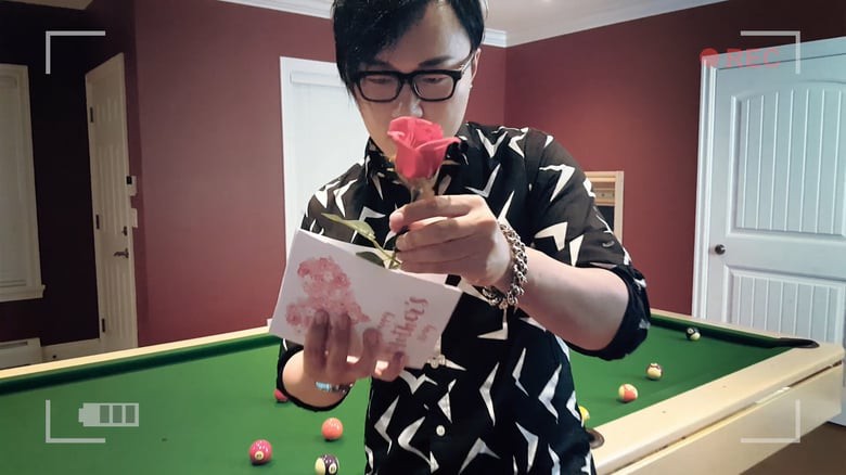 SansMinds Magic - Flower from Card