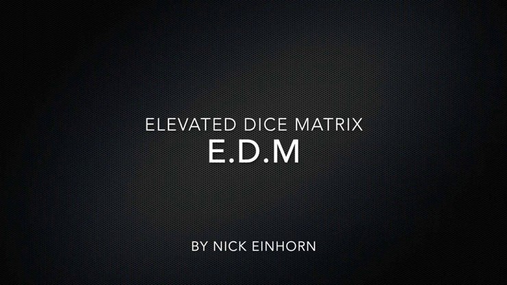 Nicholas Einhorn - Elevated Dice Matrix