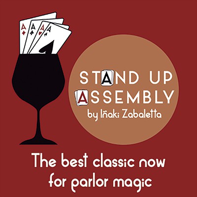 Inaki Zabaletta - Vernet - Stand Up Assembly
