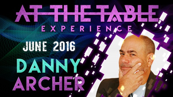 At The Table LIVE Lecture Danny Archer (June 15th 2016)
