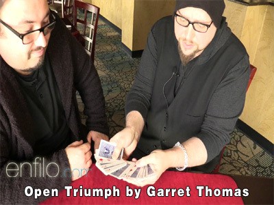 (image for) Garret Thomas - Open Triumph