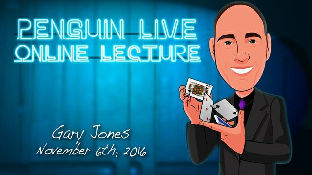 Gary Jones Penguin Live Online Lecture