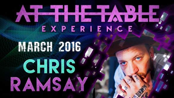 At The Table LIVE Lecture Chris Ramsay (March 2nd 2016)