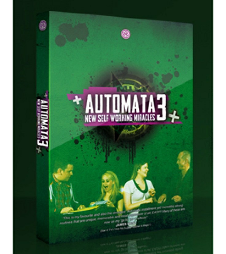Gary Jones and Dave Forrest - Automata 3
