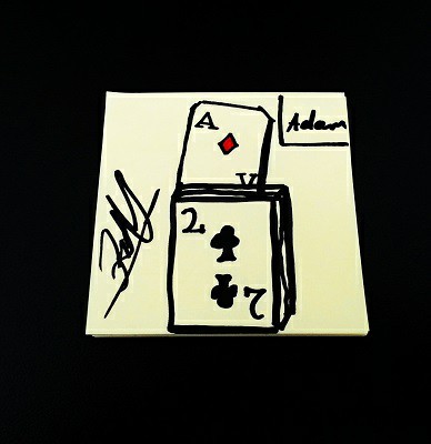 Ralf Rudolph - Pocket Riser 2.0 - Borrowed and Signed