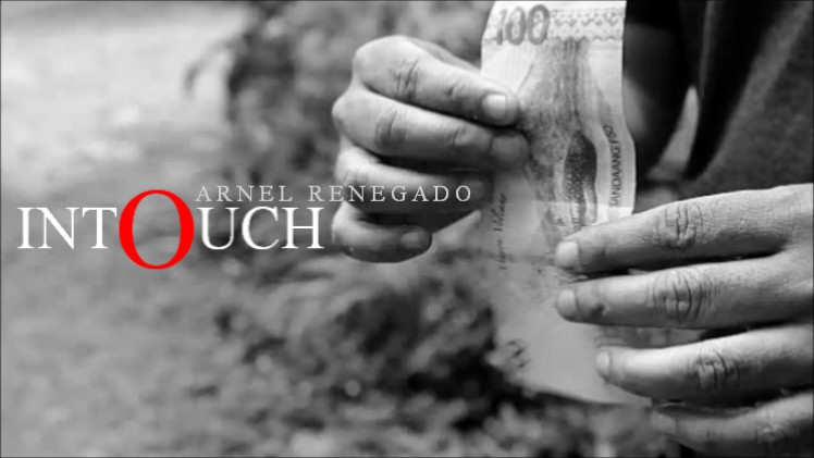 Arnel Renegado - POSSESS INTOUCH