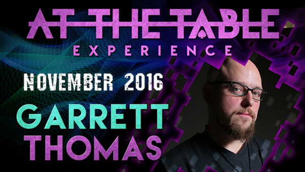 At The Table LIVE Lecture Garrett Thomas (November 2nd 2016)
