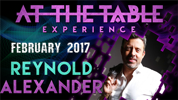 At The Table LIVE Lecture Reynold Alexander (February 1st 2017)
