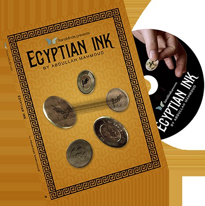 Abdullah Mahmoud - Egyptian Ink
