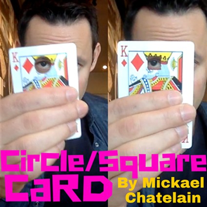 Mickael Chatelain and Rick Lax - Square Circle Card