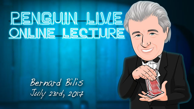 Bernard Bilis Penguin Live Online Lecture