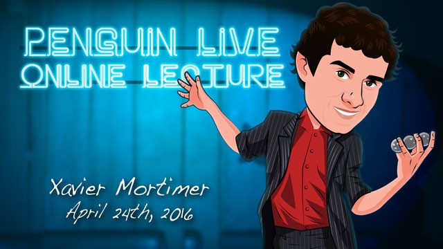 Xavier Mortimer Penguin Live Online Lecture