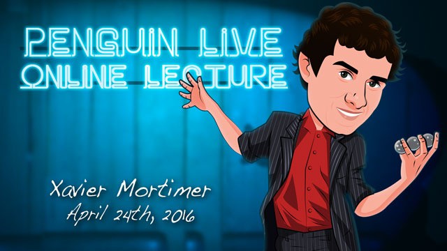 Xavier Mortimer Penguin Live Online Lecture