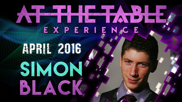 At The Table LIVE Lecture Simon Black (April 20th 2016)