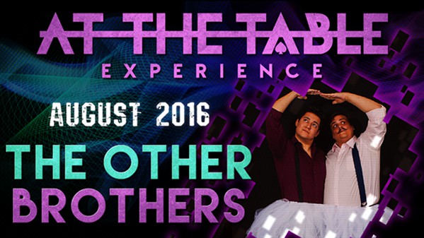 At The Table LIVE Lecture The Other Brothers (January 2nd 2019)