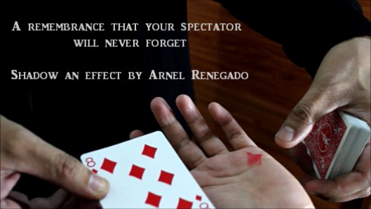 Arnel Renegado - SHADOW X