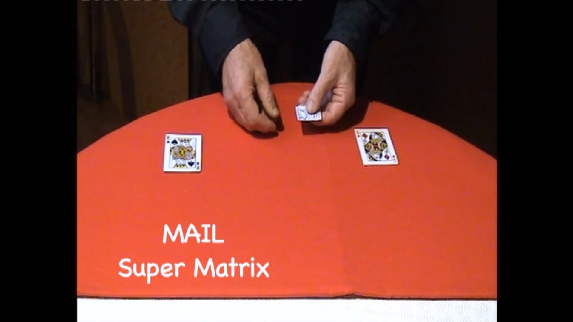 (image for) Claude Rix - Mail Super Matrix