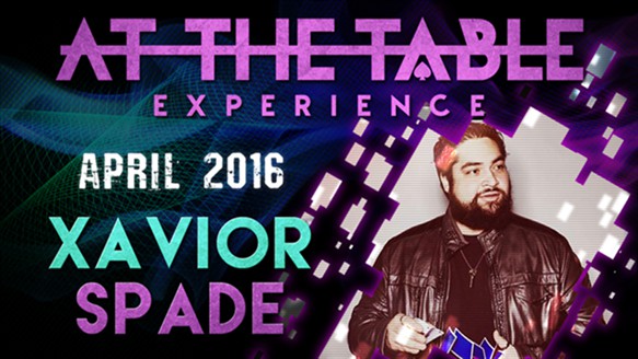 At The Table LIVE Lecture Xavior Spade (April 6th 2016)