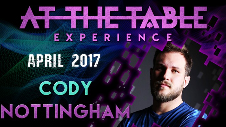 At The Table LIVE Lecture Cody Nottingham (April 19th 2017)