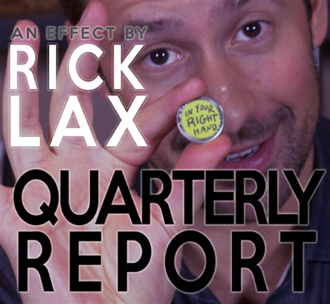 Rick Lax - Quarterly Report