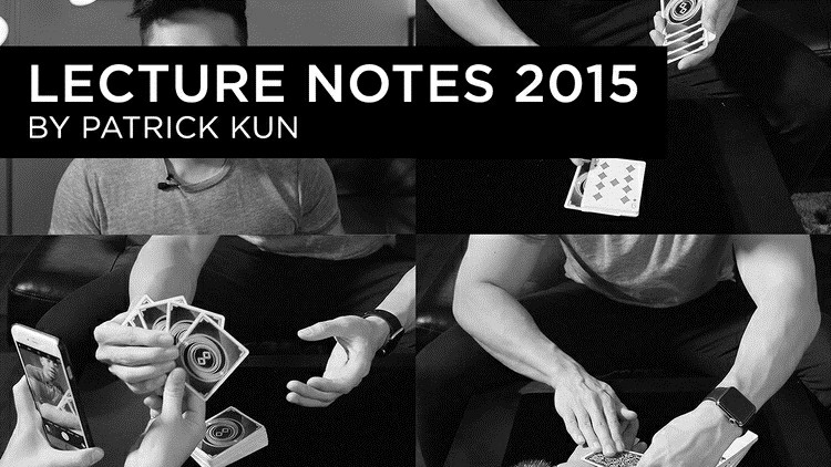 Patrick Kun - Lecture Notes 2015