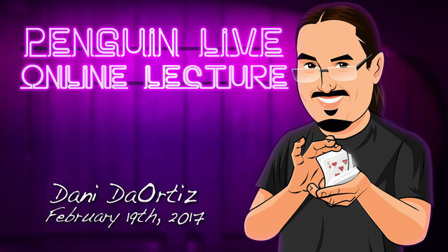 Dani DaOrtiz Penguin Live Online Lecture 3