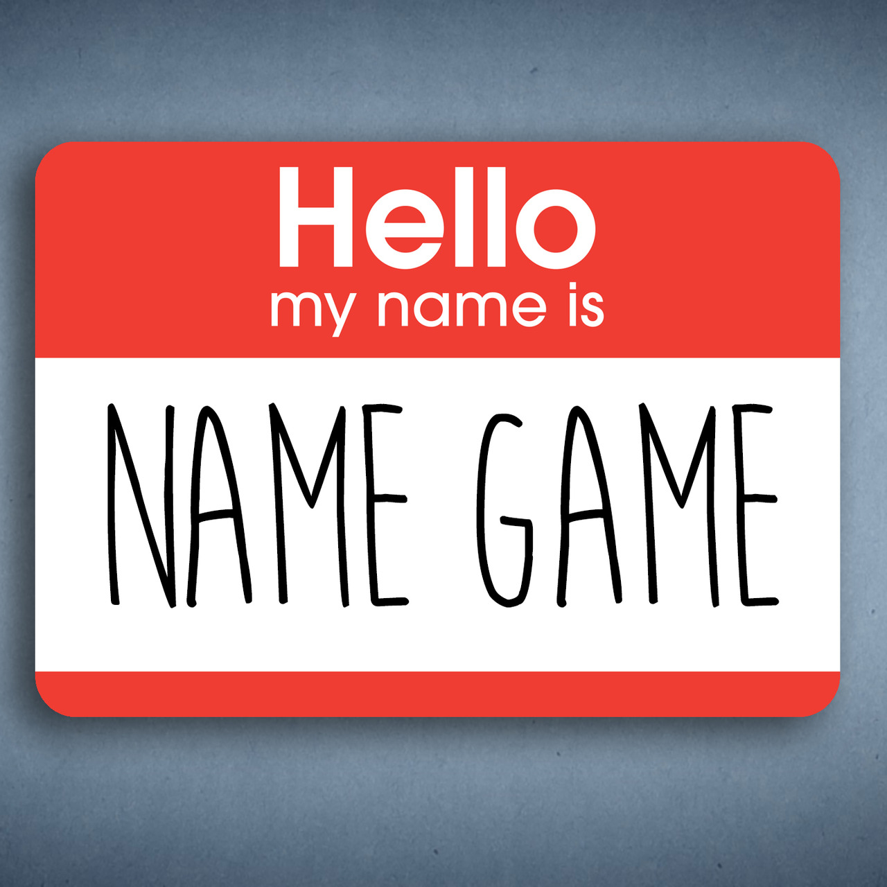 Spidey & Rick Lax - Name Game