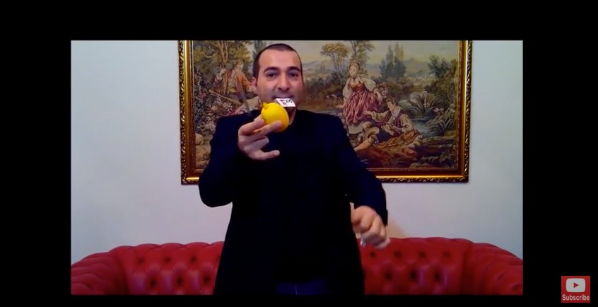 Dominic - Platinum Bill In Lemon