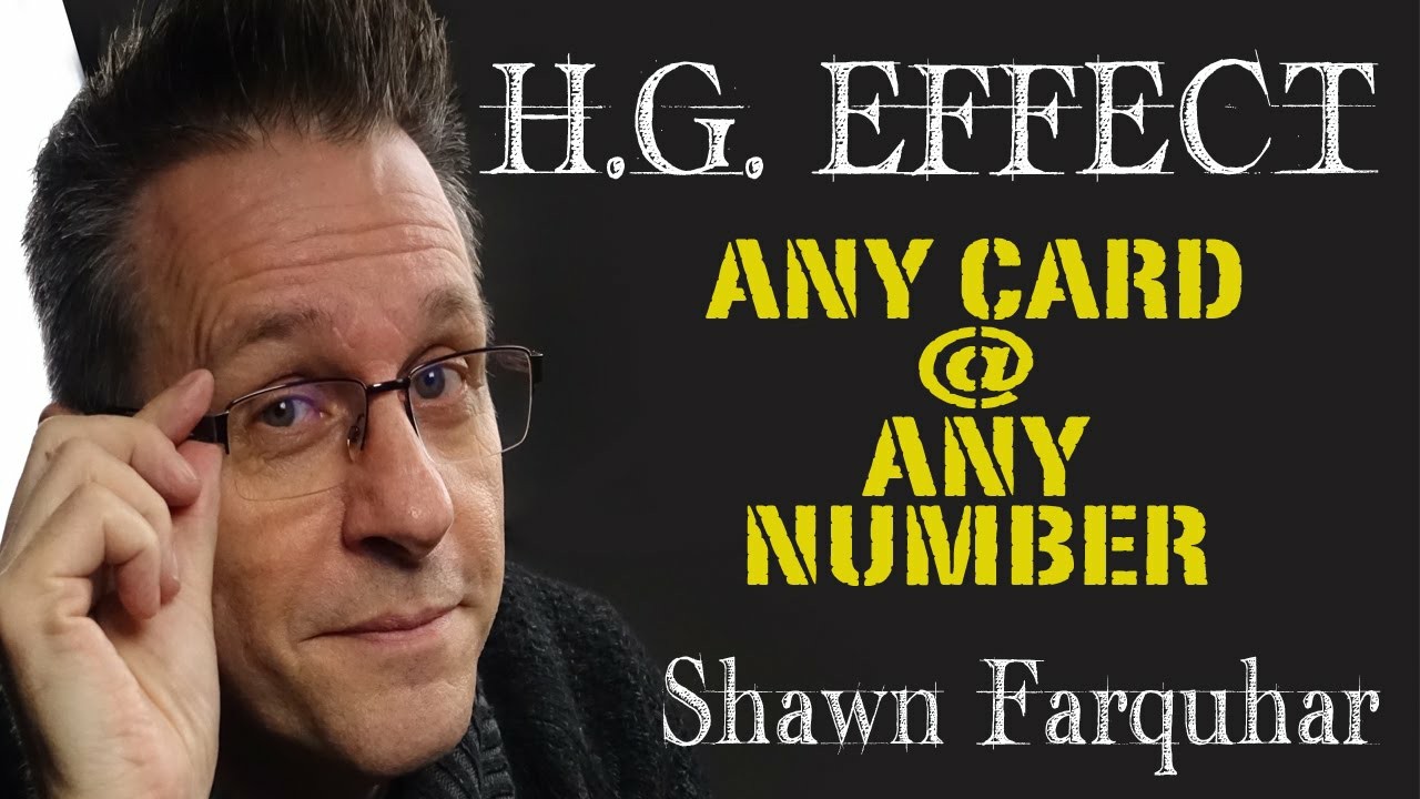 Shawn Farquhar - H.G.Effect