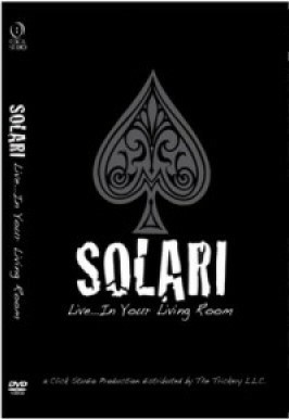 (image for) Bob Solari - Live In Your Living Room (1-2)