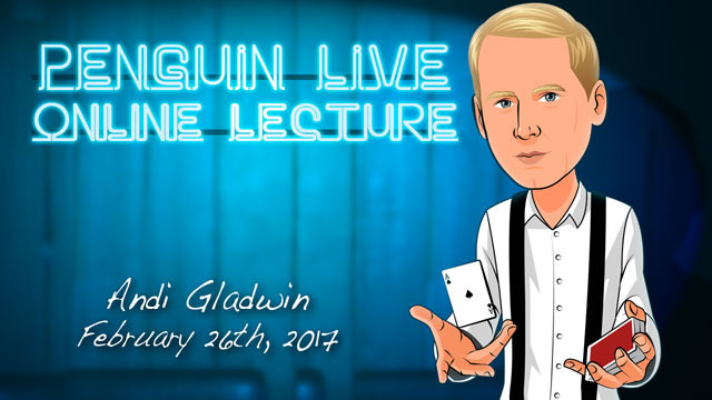 Andi Gladwin Penguin Live Online Lecture