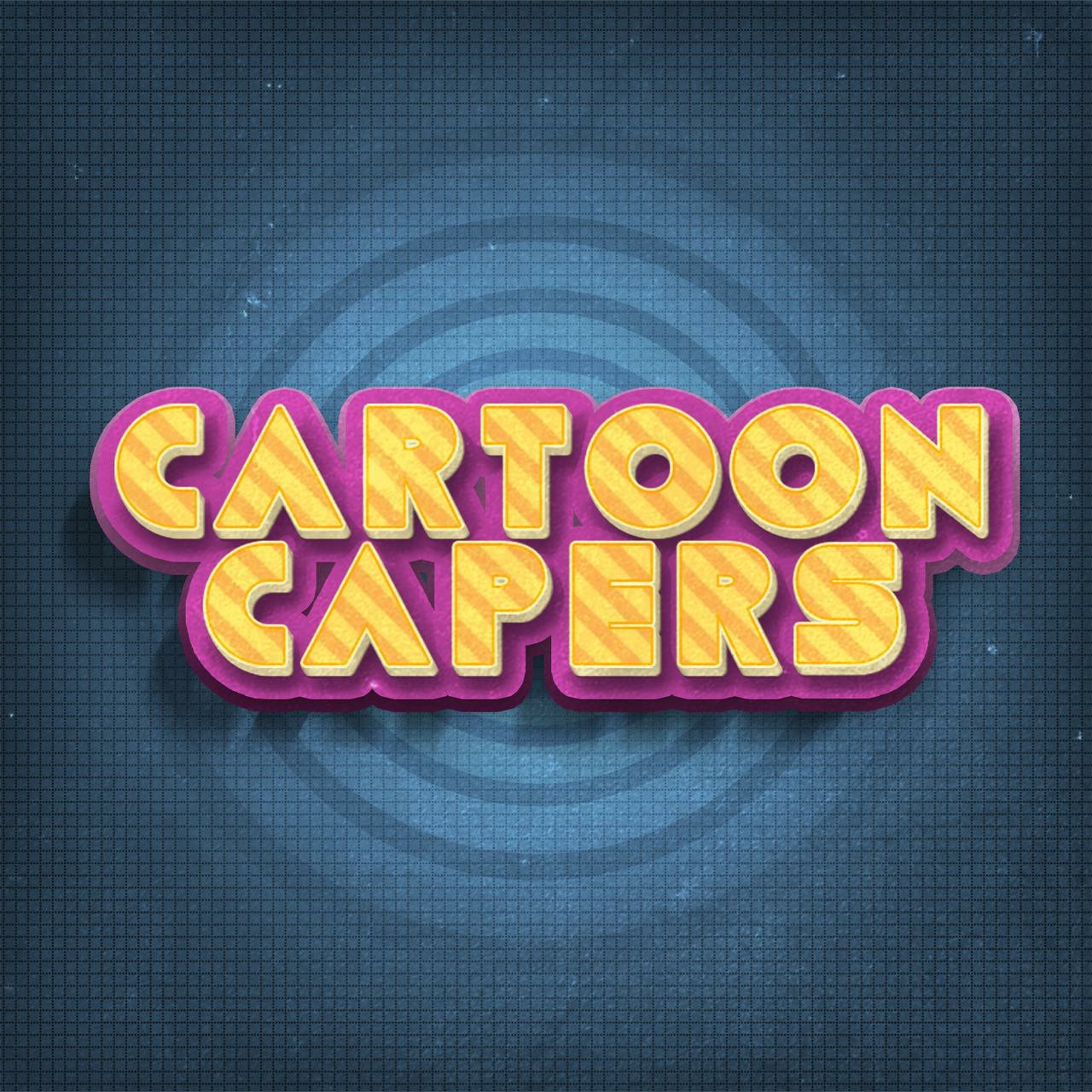 Gary Jones - Cartoon Capers