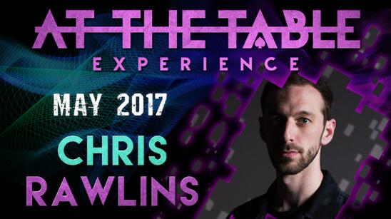 At The Table LIVE Lecture Chris Rawlins 1 (May 3rd 2017)