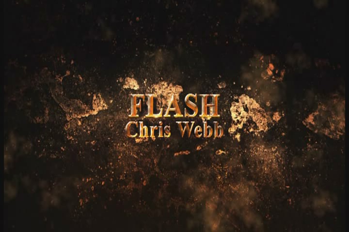 Chris Webb - Flash