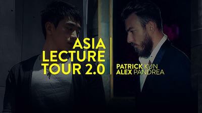 Alex Pandrea and Patrick Kun - Asia Lecture Tour 2.0