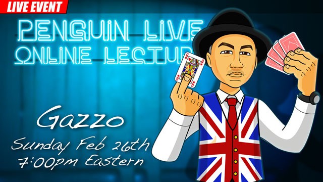Gazzo Penguin Live Online Lecture