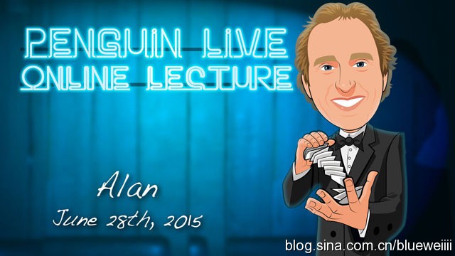 Alan Alfredo Marchese Penguin Live Online Lecture
