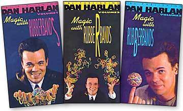Dan Harlan - Magic With Rubber Bands (1-3)