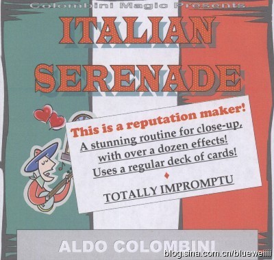 Aldo Colombini - Italian Serenade