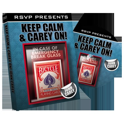John Carey - Keep Calm and Carey On