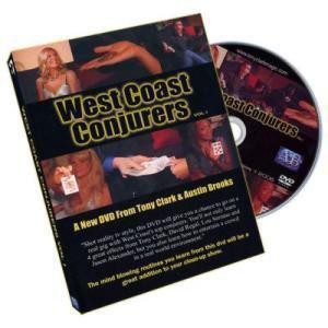 (image for) Tony Clark and Austin Brooks - West Coast Conjurers Volume 1